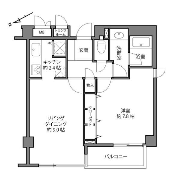 ユニーブル落合