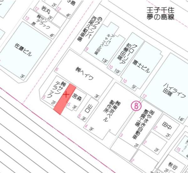 荒川区西尾久４丁目　売土地