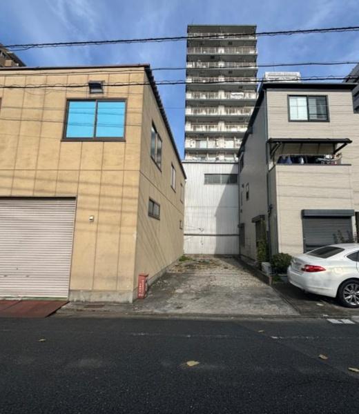 荒川区西尾久４丁目　売土地