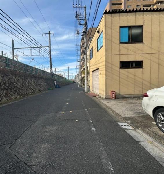 荒川区西尾久４丁目　売土地
