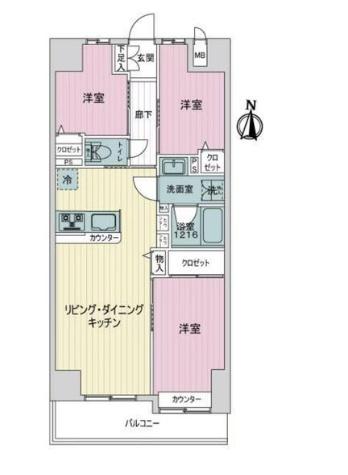 ダイヤパレス田端