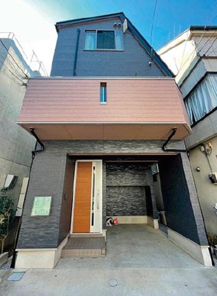 新宿区富久町　中古一戸建て
