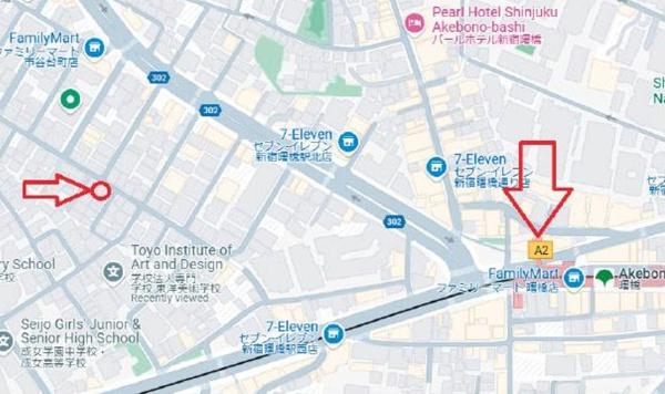 新宿区富久町の中古一戸建て