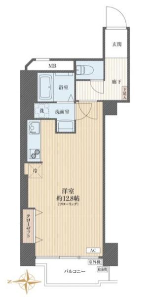 ヴェラハイツ新宿