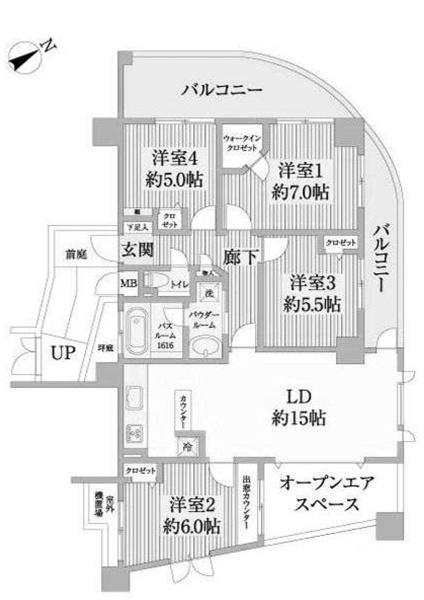 グランシティ篠崎ラ・ヴィアーレ
