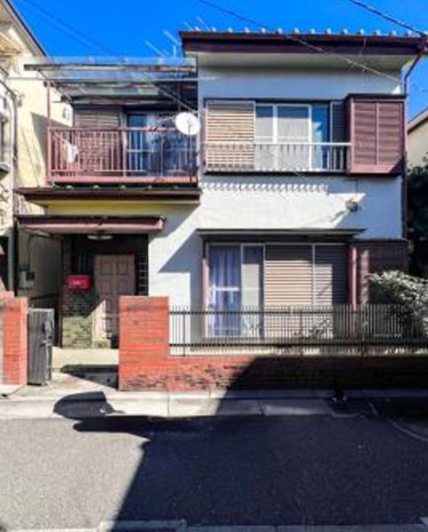 板橋区大谷口北町　売土地