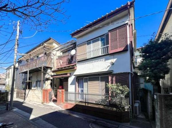 板橋区大谷口北町　売土地