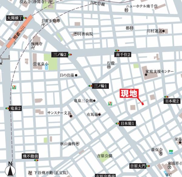 台東区日本堤２丁目　新築一戸建て