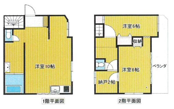 江戸川区松本２丁目　中古一戸建て