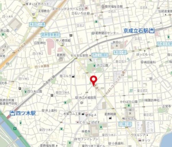 葛飾区東四つ木４丁目　中古一戸建て