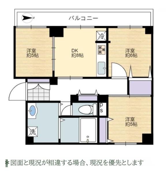 本蓮沼パークハイツ