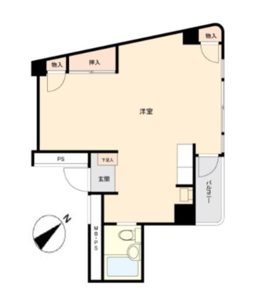 東カングランドマンション池袋キャッスル