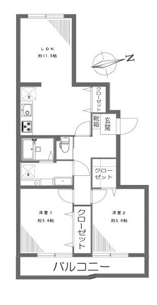 カーサビアンカ新宿