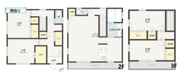 新宿区若葉２丁目　中古一戸建て