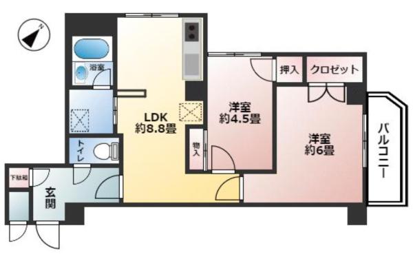 道灌山リハイム