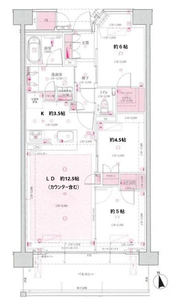 ブリリアシティ西早稲田　サウスコート