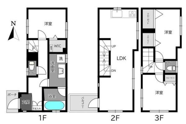 北区中里３丁目　中古一戸建て