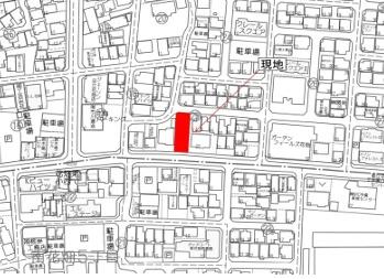 足立区花畑1丁目　　売地
