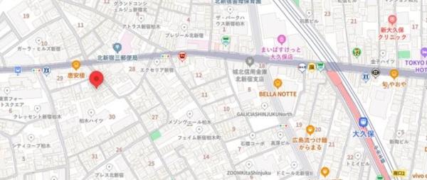 新宿区北新宿１丁目　中古一戸建て