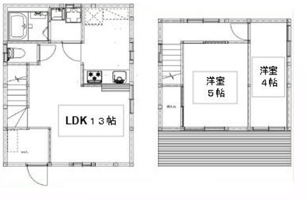 江戸川区東松本１丁目　中古一戸建て