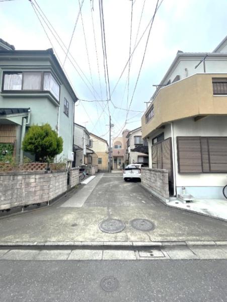 葛飾区西水元６丁目の土地