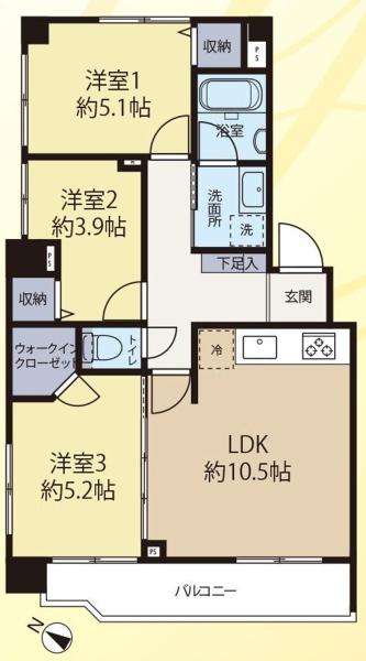 エバーグリーンパレス板橋
