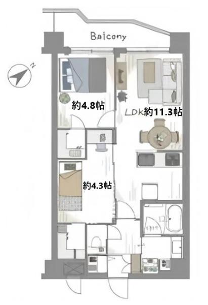 トーア平井マンション