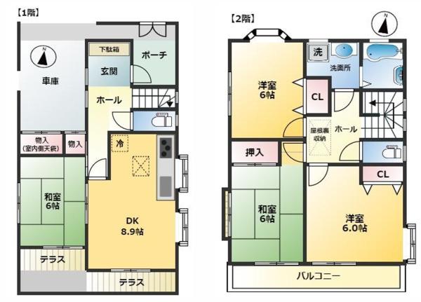 豊島区千早２丁目　中古一戸建て