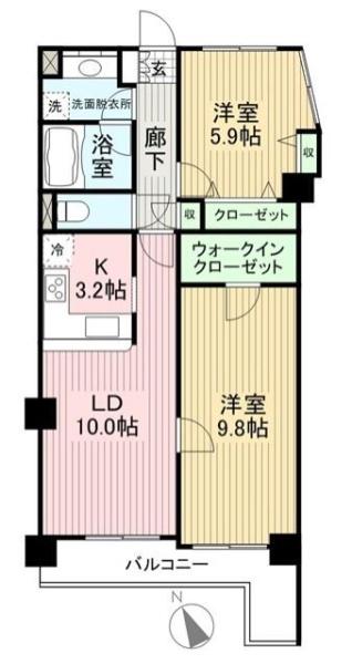 モアクレスト荒川公園シエール館