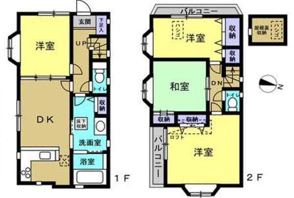 足立区大谷田2丁目　　一戸建