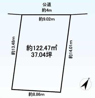 板橋区西台2丁目　売地