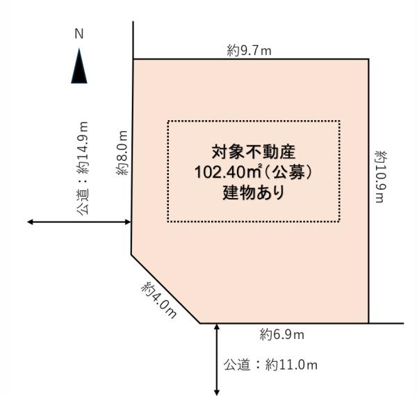 墨田区横川１丁目　売土地