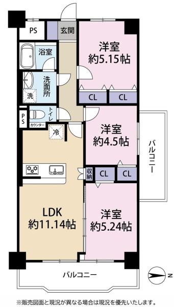 サンハイム竹の塚