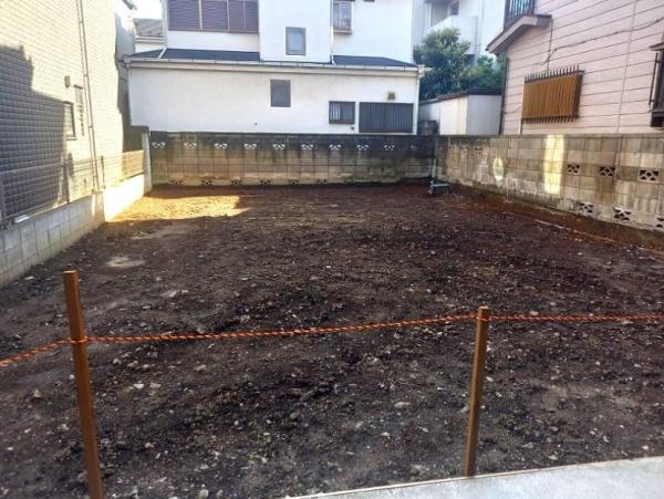 板橋区坂下２丁目　売土地