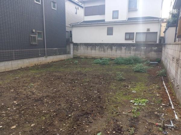 板橋区坂下２丁目　売土地