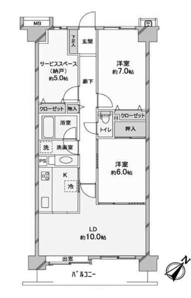シェグラン葛西臨海公園ハイライズ