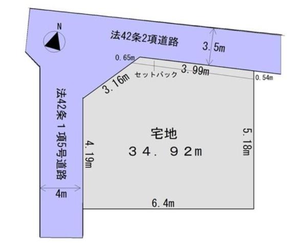 豊島区巣鴨５丁目　売土地