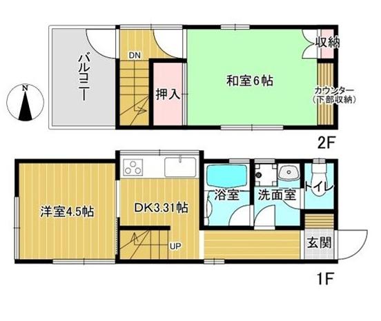 葛飾区西新小岩5丁目　一戸建