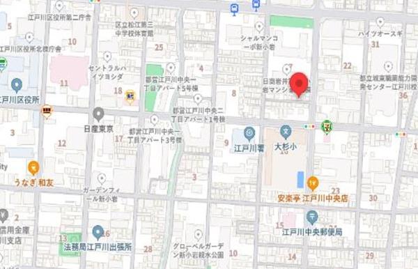江戸川区中央２丁目の中古一戸建て
