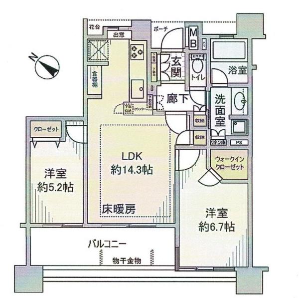 ルピアコート新小岩フレール