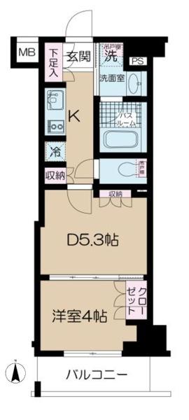 パレステージ六町４