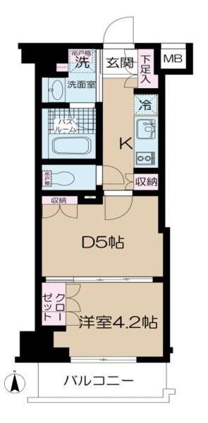 パレステージ六町４