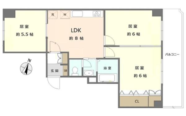 サカイリグリーンパーク北千住第８
