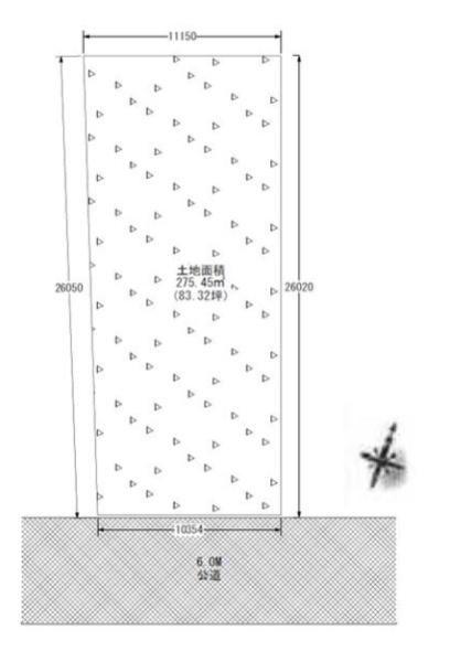 足立区加賀２丁目　売土地