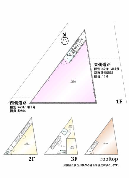 葛飾区立石７丁目　店舗付共同住宅