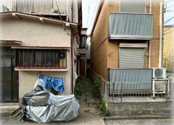 足立区六月２丁目　中古一戸建て