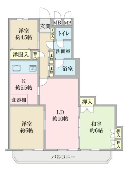 ライオンズマンション下落合