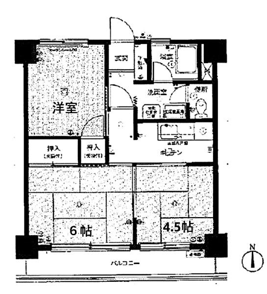 プライムハイツ鹿浜