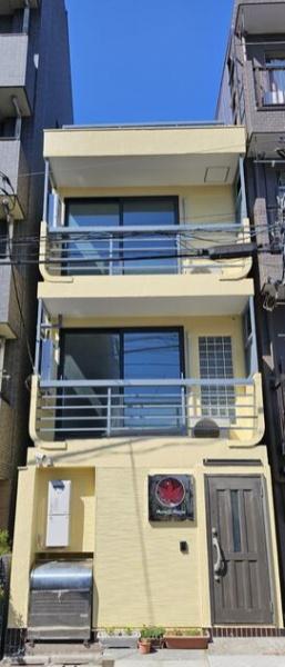 荒川区東日暮里４丁目　中古一戸建て