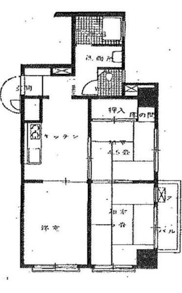 オオサキ竹の塚マンション